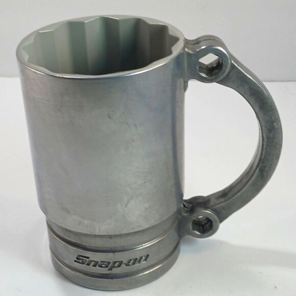 Snap-On Aluminum Socket Mug Cup Large SF201 Limited Edition Single 14oz - Picture 1 of 11